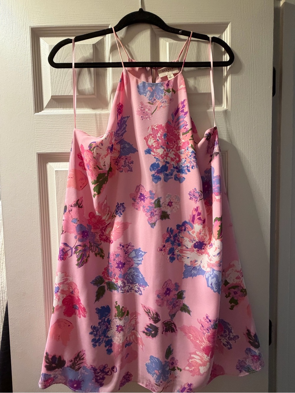 Everly Pink Floral Cami Dress